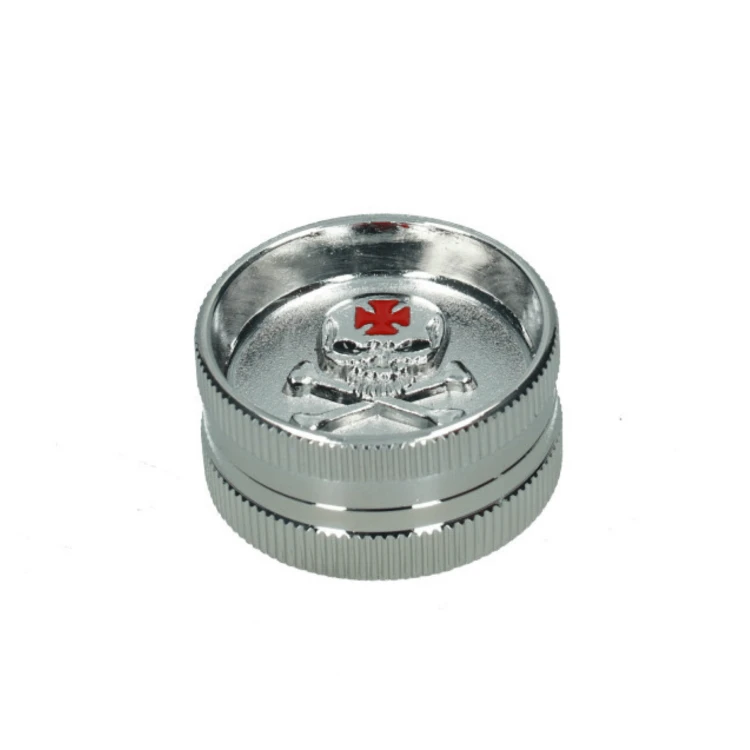 Młynek metalowy Mini 2 części 30 mm MIX wzorów