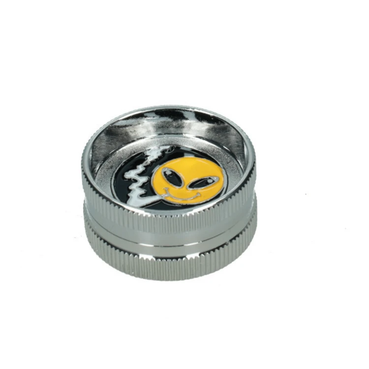 Młynek metalowy Mini 2 części 30 mm MIX wzorów