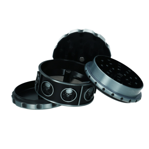 Młynek metalowy Carribean 4 części 63 mm