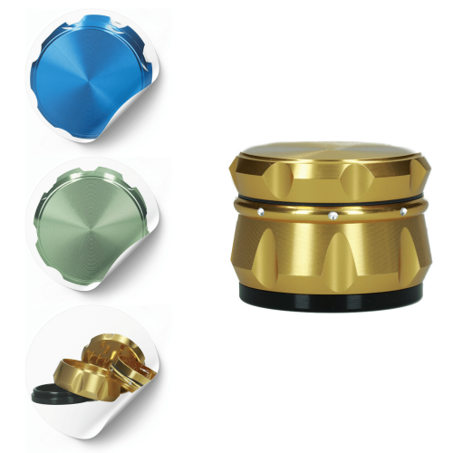 Młynek metalowy Diamond 4 części 55 mm
