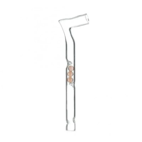 Lufka szklana S1 Rose Spherule Corner 12cm 10szt