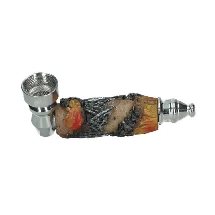 Lufka metalowa Atena 8,6 cm MIX kolor