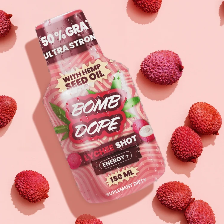 Szot Konopny BombDope Lychee 150ml