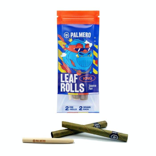 Wrapy Palmero King Size - Liść Palmowy 2 szt.