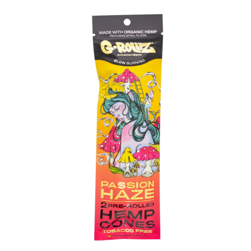 Wrapy Konopne G-Rollz Passion Fruit Flavored - 2 szt.