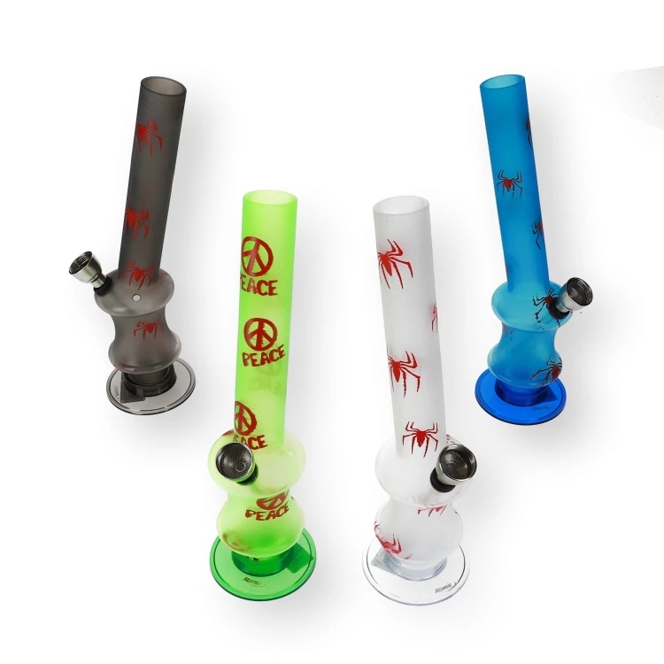 peace-acrylic-bong-20cm-mix-colors-GG-136-8007