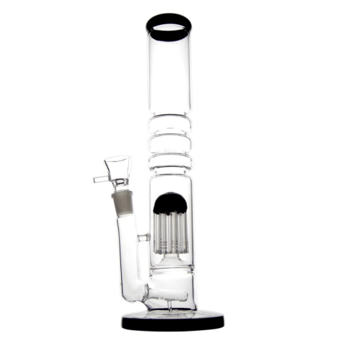 Bongo szklane z filtracją Ring 35 cm 18,8 mm