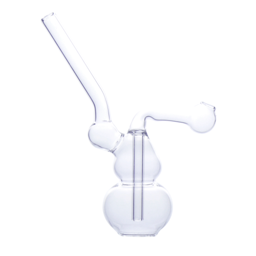 Bongo szklane do olejku Plain 17 cm