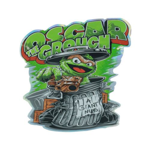 Torebka schowek Oscar the Grouch pojemność ok. 3,5 g