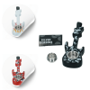 Lufka metalowa Gitara 105 mm + Sitka