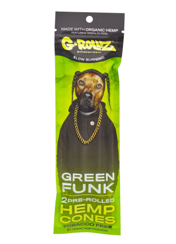 Wrapy Konopne G-Rollz Grape Flavored - Winogrono - 2 szt.