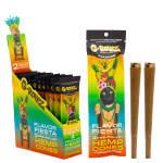 Wrapy Konopne G-Rollz Multifruit Flavored - 2 szt.