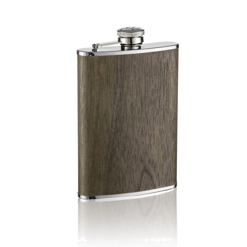 Piersiówka Dan Barmore WOOD 240ml