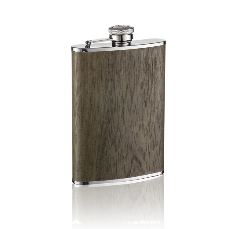 Piersiówka Dan Barmore WOOD 240ml