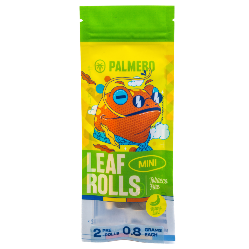 Wrapy Palmero Mini Banana - Liść Palmowy 2 szt.