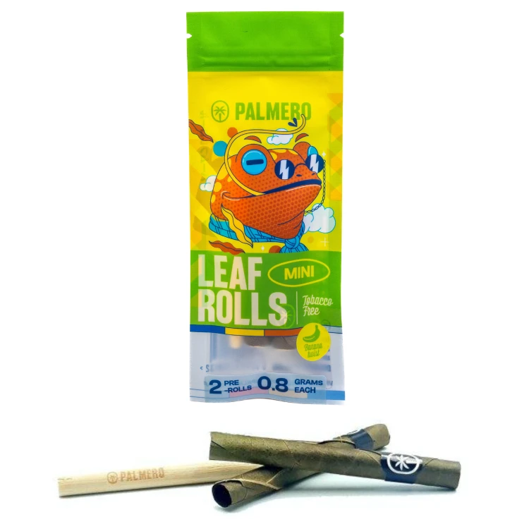 Wrapy Palmero Mini Banana - Liść Palmowy 2 szt.