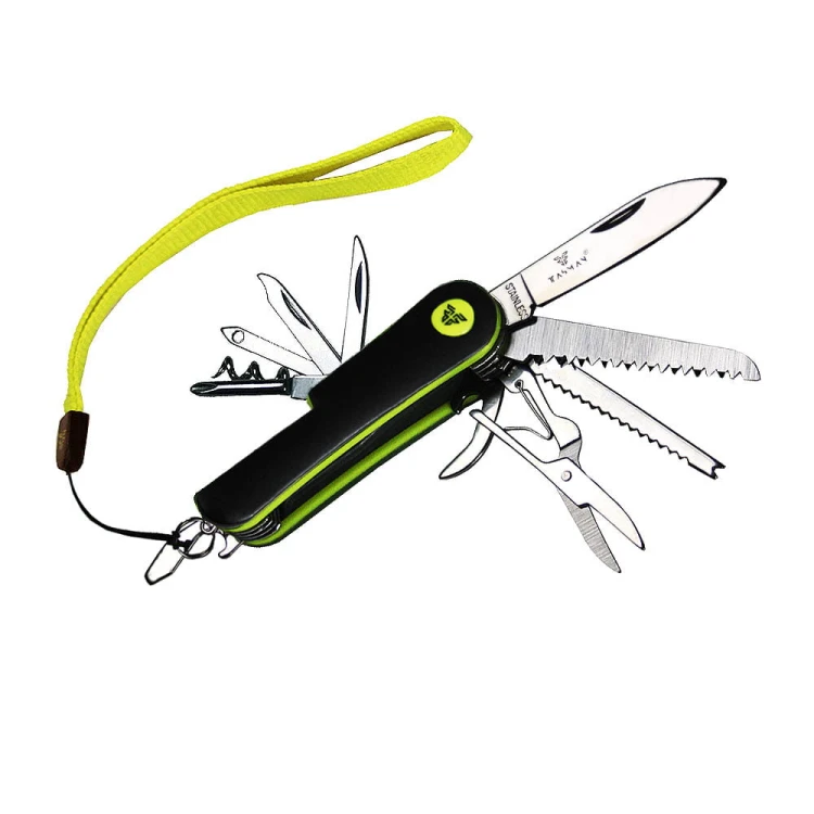 Scyzoryk Tasman UNI czarny