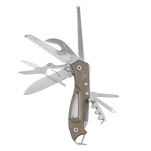 Scyzoryk Tasman 13 funkcji antracyt
