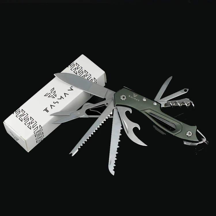 Scyzoryk Tasman 13 funkcji antracyt