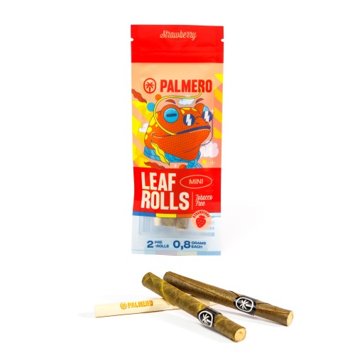 Wrapy Palmero Mini Strawberry - Liść Palmowy 2 szt.