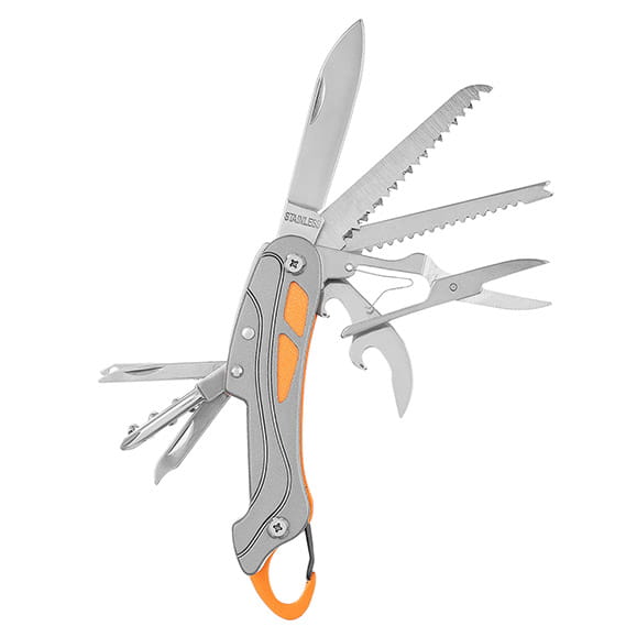 Scyzoryk Tasman 14 funkcji z karabińczykiem