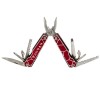 Multitool TASMAN 13 funkcji czerwony