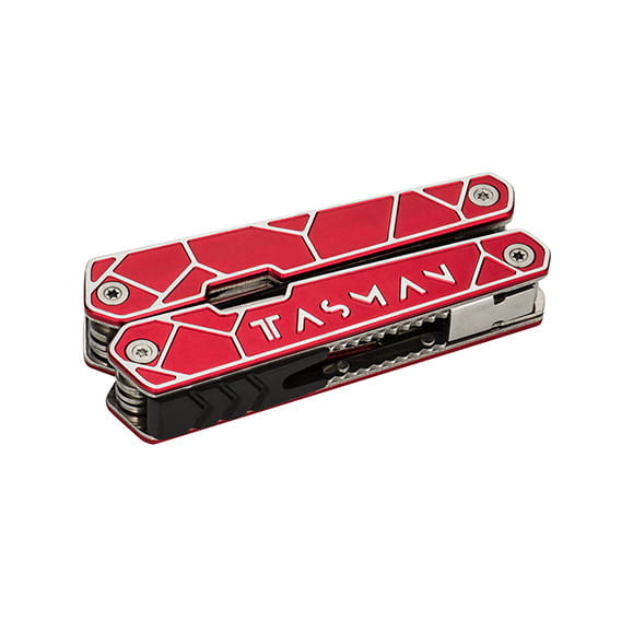 Multitool TASMAN 13 funkcji czerwony