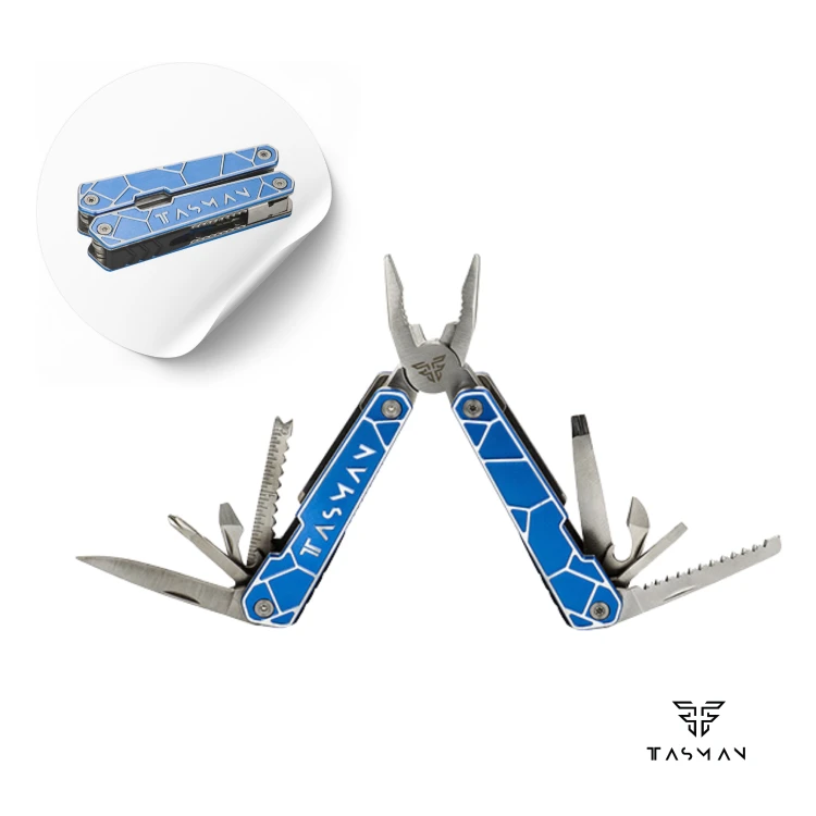 Multitool TASMAN niebieski