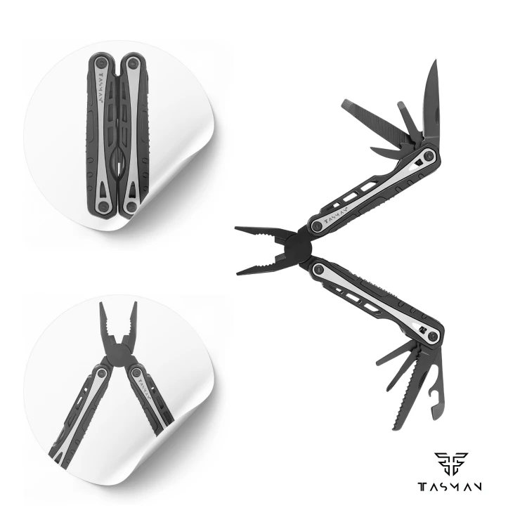 Multitool TASMAN 13 funkcji czarny
