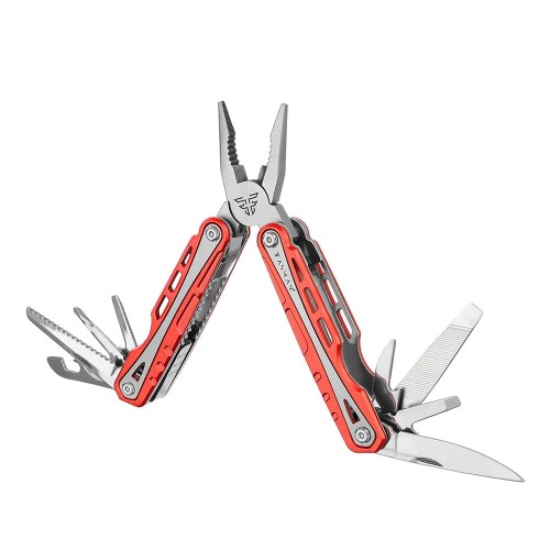 Multitool TASMAN 13 funkcji czerwony