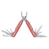 Multitool TASMAN 13 funkcji czerwony