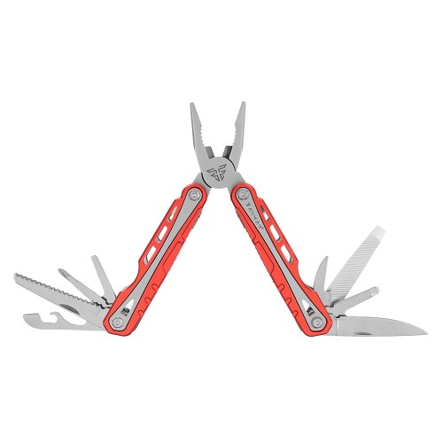 Multitool TASMAN 13 funkcji czerwony