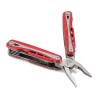 Multitool TASMAN 13 funkcji czerwony