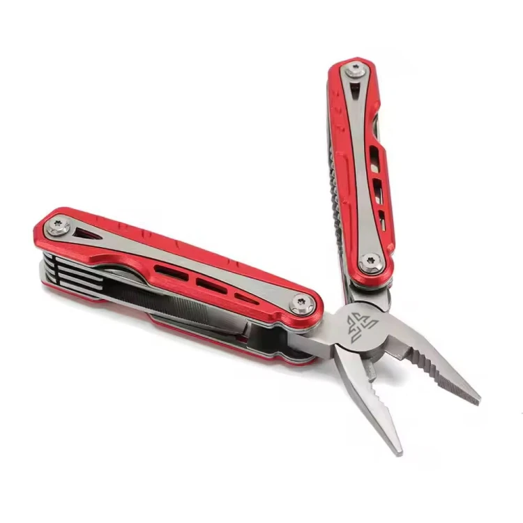Multitool TASMAN 13 funkcji czerwony