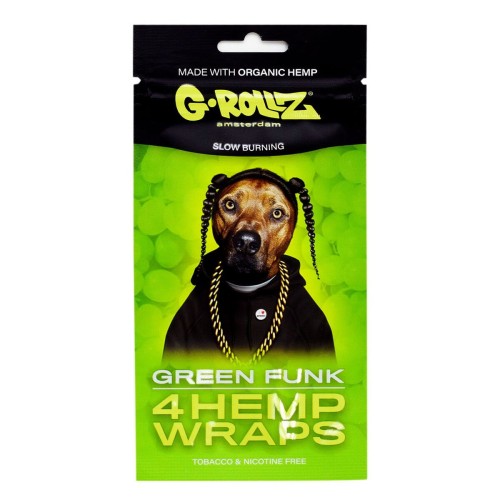 Wrapy G-Rollz Grape Winogorono 4 szt.