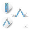 Multitool TASMAN 13 funkcji niebieski