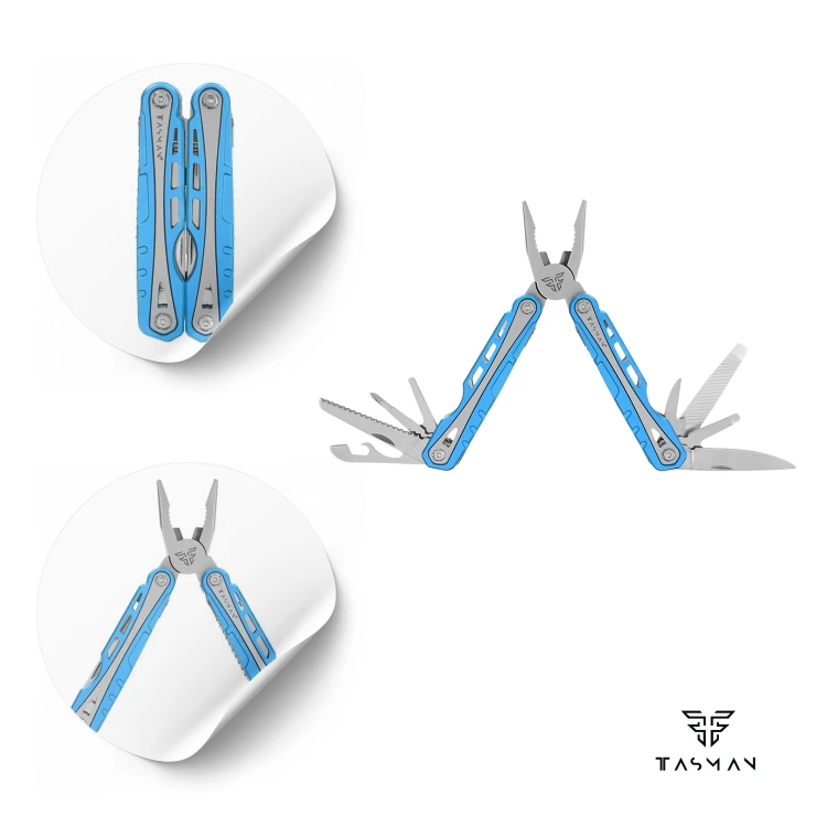 Multitool TASMAN 13 funkcji niebieski
