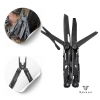 Multitool TASMAN PRO 19 funkcji ze stali nierdzewnej czarny