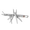 Multitool TASMAN PRO 17 funkcji ze stali nierdzewnej srebrny
