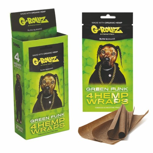 Wrapy G-Rollz Grape Winogorono 4 szt.