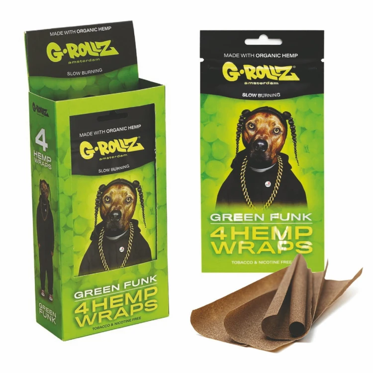 Wrapy G-Rollz Grape Winogorono 4 szt.