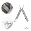 Multitool TASMAN PRO 17 funkcji ze stali nierdzewnej srebrny