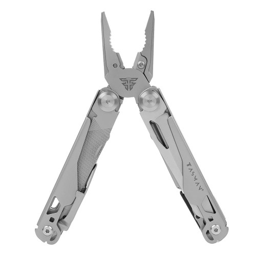 Multitool TASMAN PRO 18 funkcji ze stali nierdzewnej srebrny