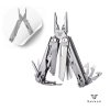 Multitool TASMAN PRO 18 funkcji ze stali nierdzewnej srebrny