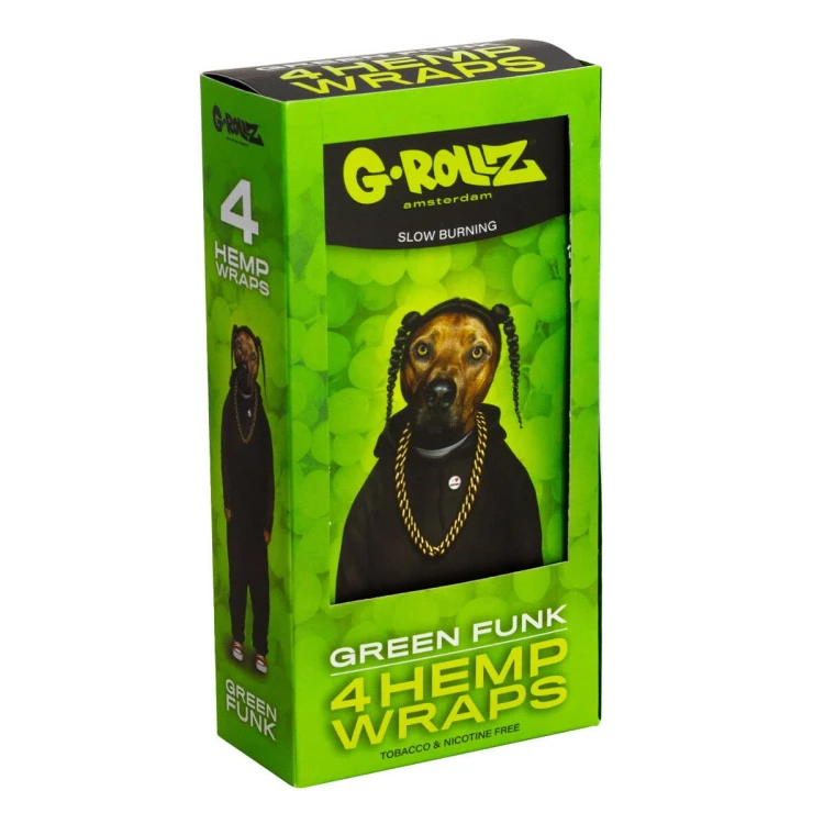 Wrapy G-Rollz Grape Winogorono 4 szt.