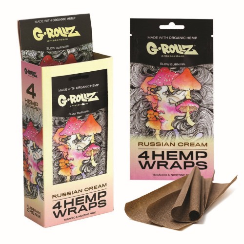 Wrapy G-Rollz Russian Cream 4 szt.