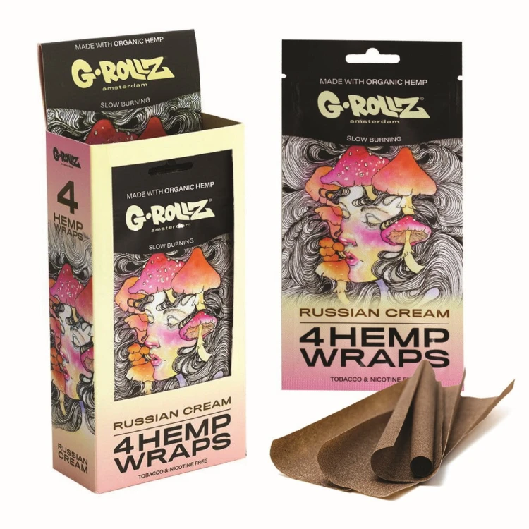 Wrapy G-Rollz Russian Cream 4 szt.