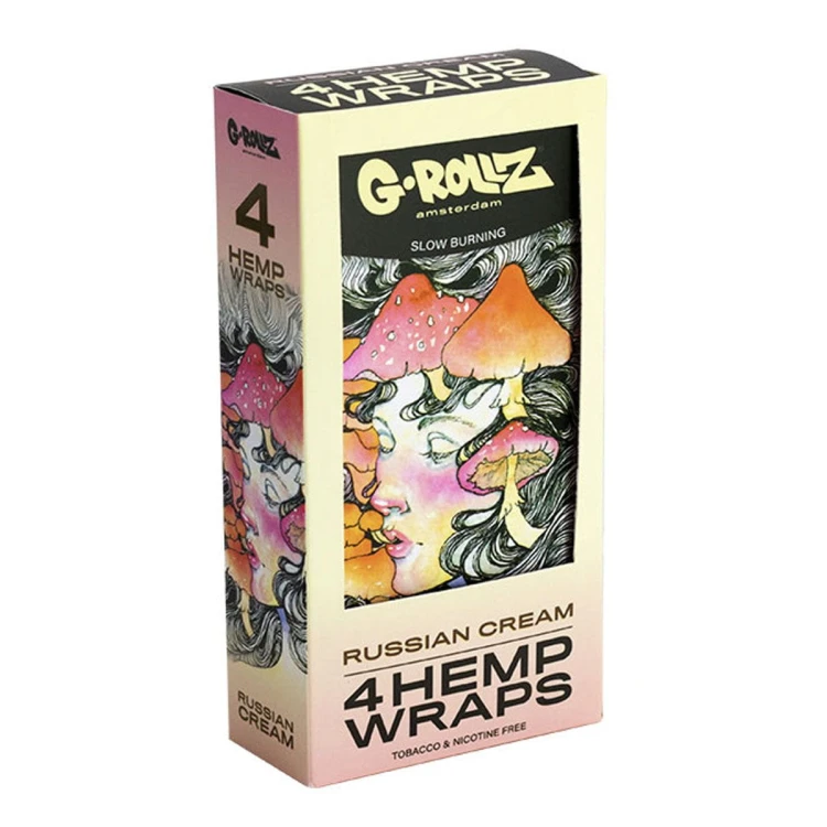 Wrapy G-Rollz Russian Cream 4 szt.