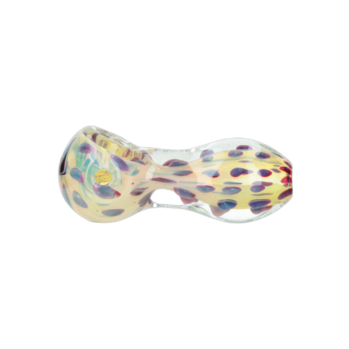 Lufka szklana bowl Dots 8,5 cm MIX kolor