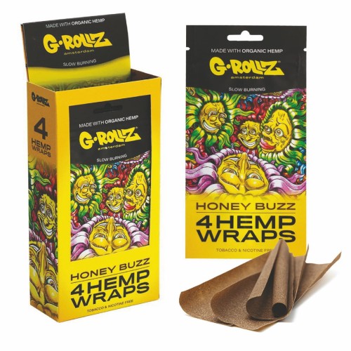 Wrapy G-Rollz Honey Miód 4 szt.